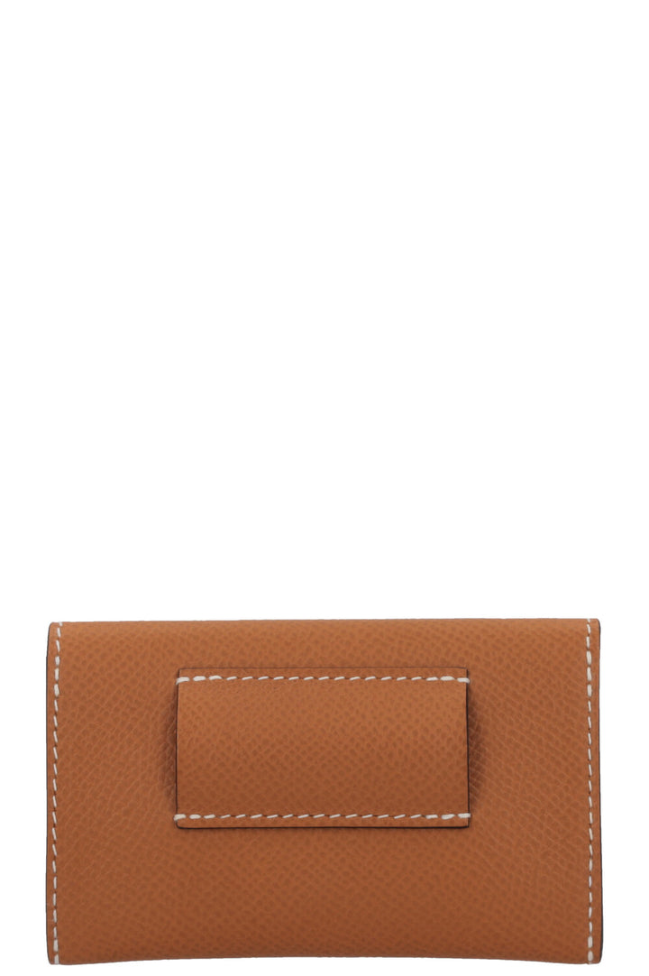 Kelly Pocket Belt 18 Gold Epsom