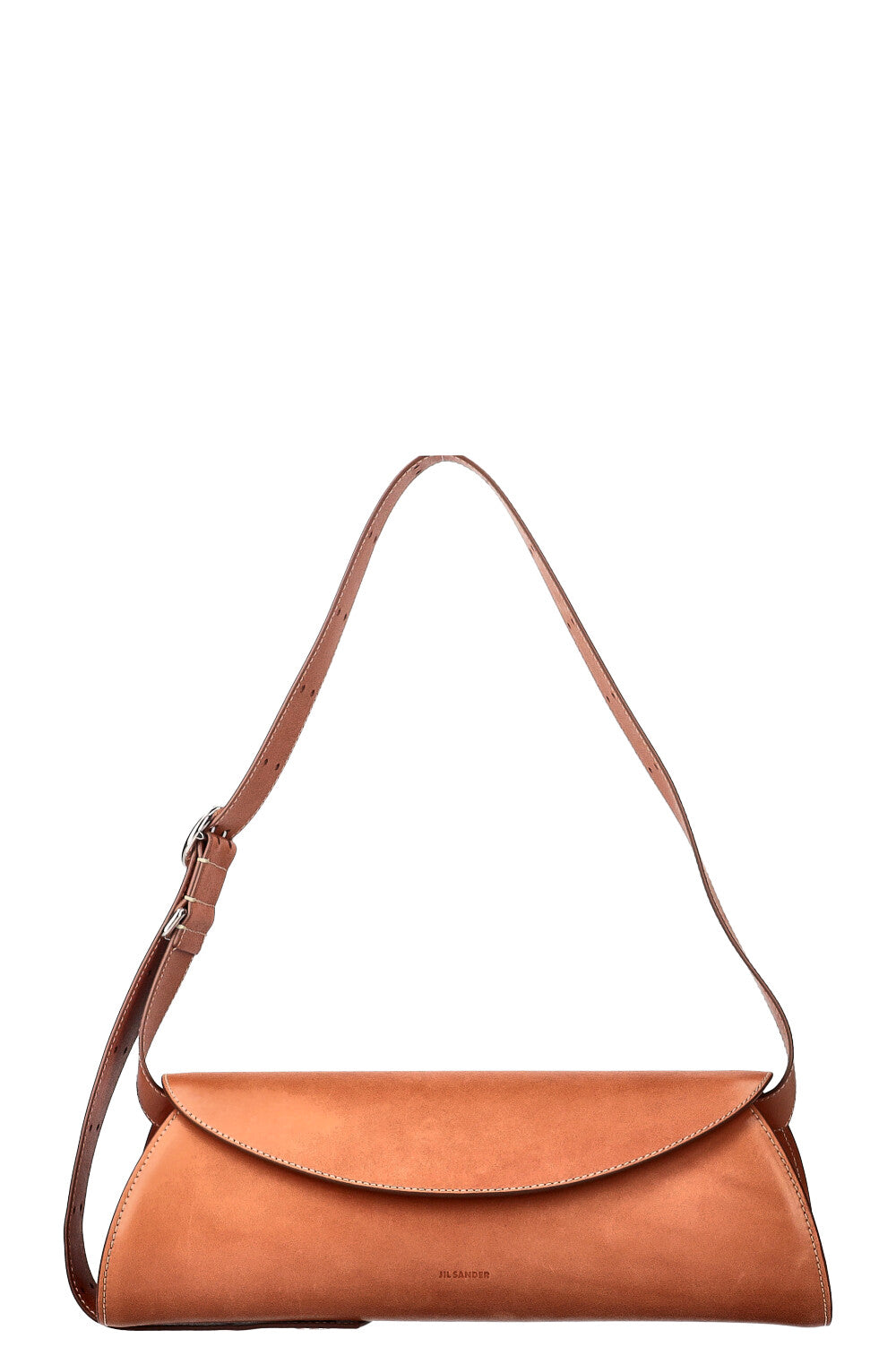 JIL SANDER Cannolo Grande Bag Natural Calf