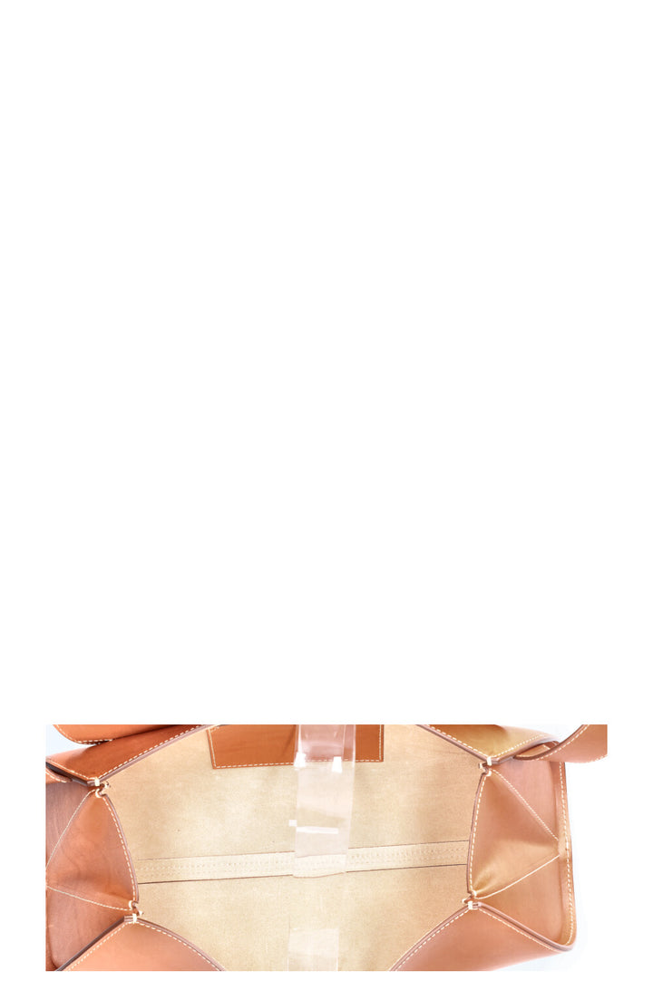 JIL SANDER Cannolo Grande Bag Natural Calf