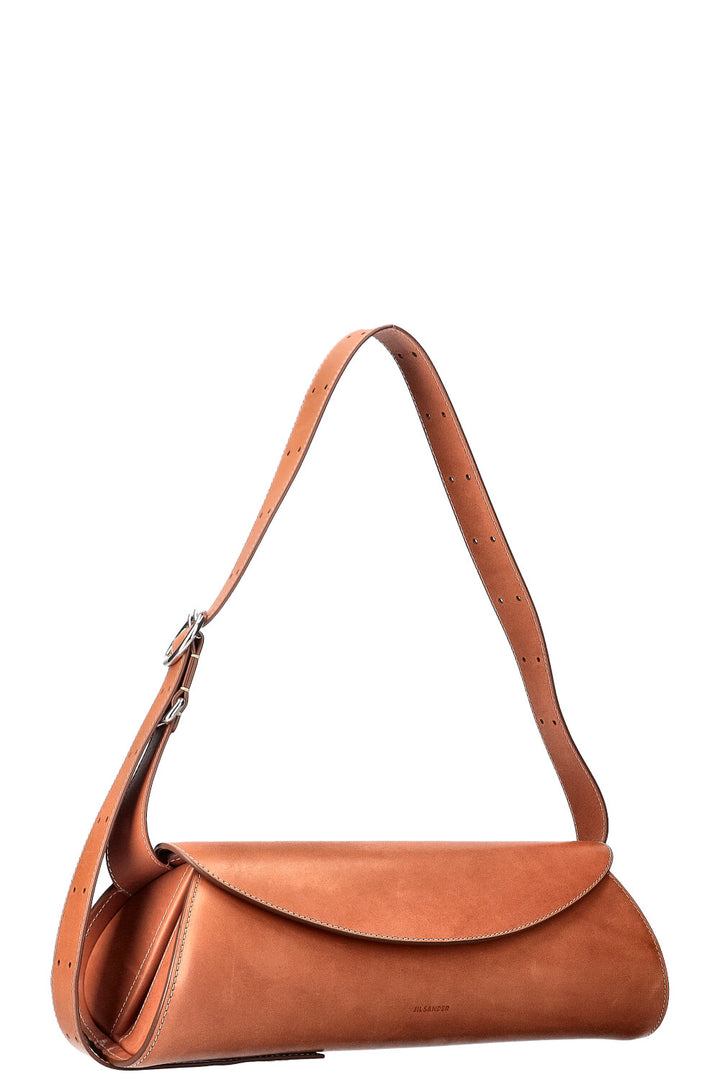 JIL SANDER Cannolo Grande Bag Natural Calf