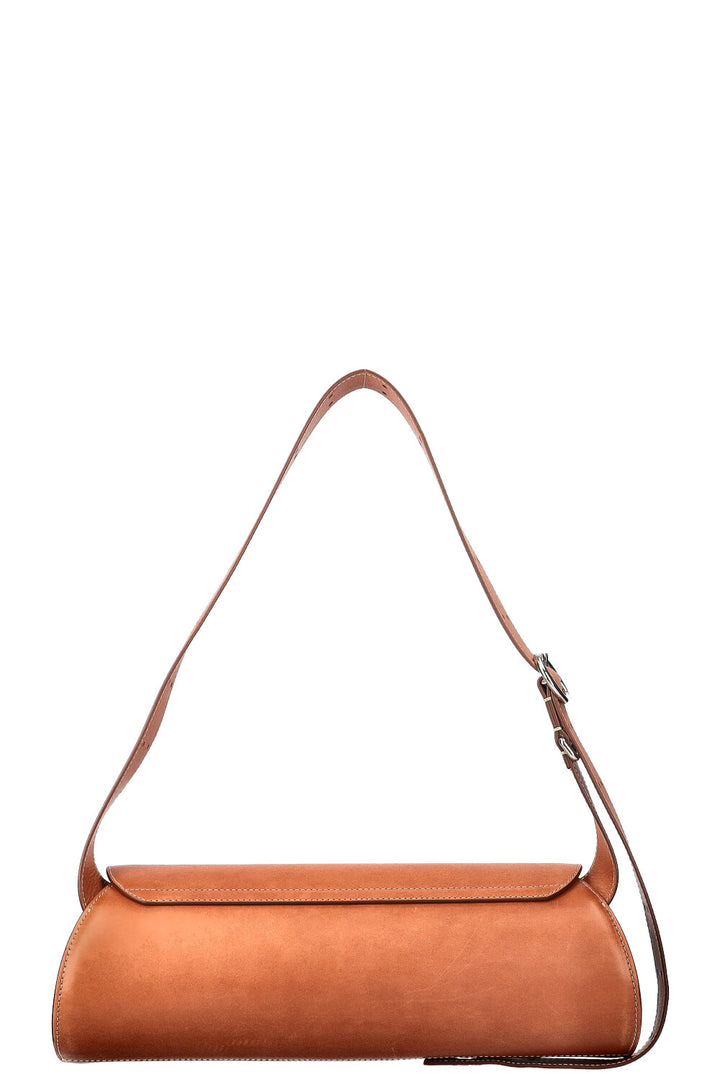 JIL SANDER Cannolo Grande Bag Natural Calf