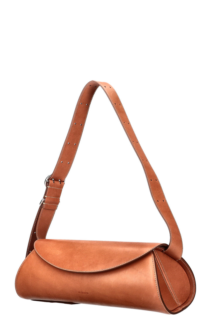 JIL SANDER Cannolo Grande Bag Natural Calf