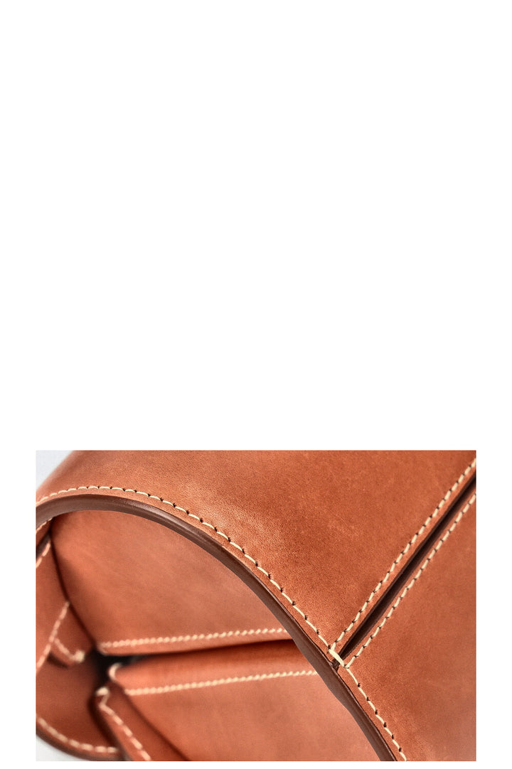 JIL SANDER Cannolo Grande Bag Natural Calf