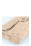 CHANEL 2.55 Reissue Beige Suede