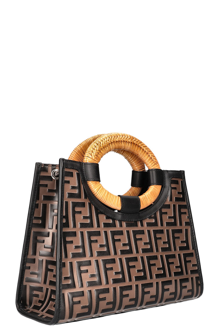 FENDI Small Runaway Tote Bag Zucca