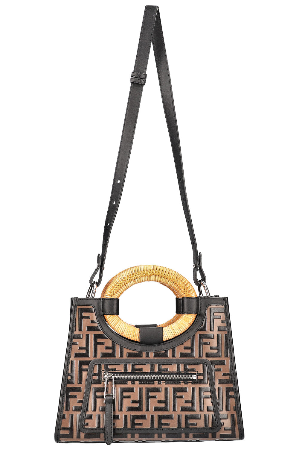 FENDI Small Runaway Tote Bag Zucca – REAWAKE