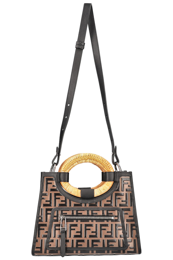 FENDI Small Runaway Tote Bag Zucca