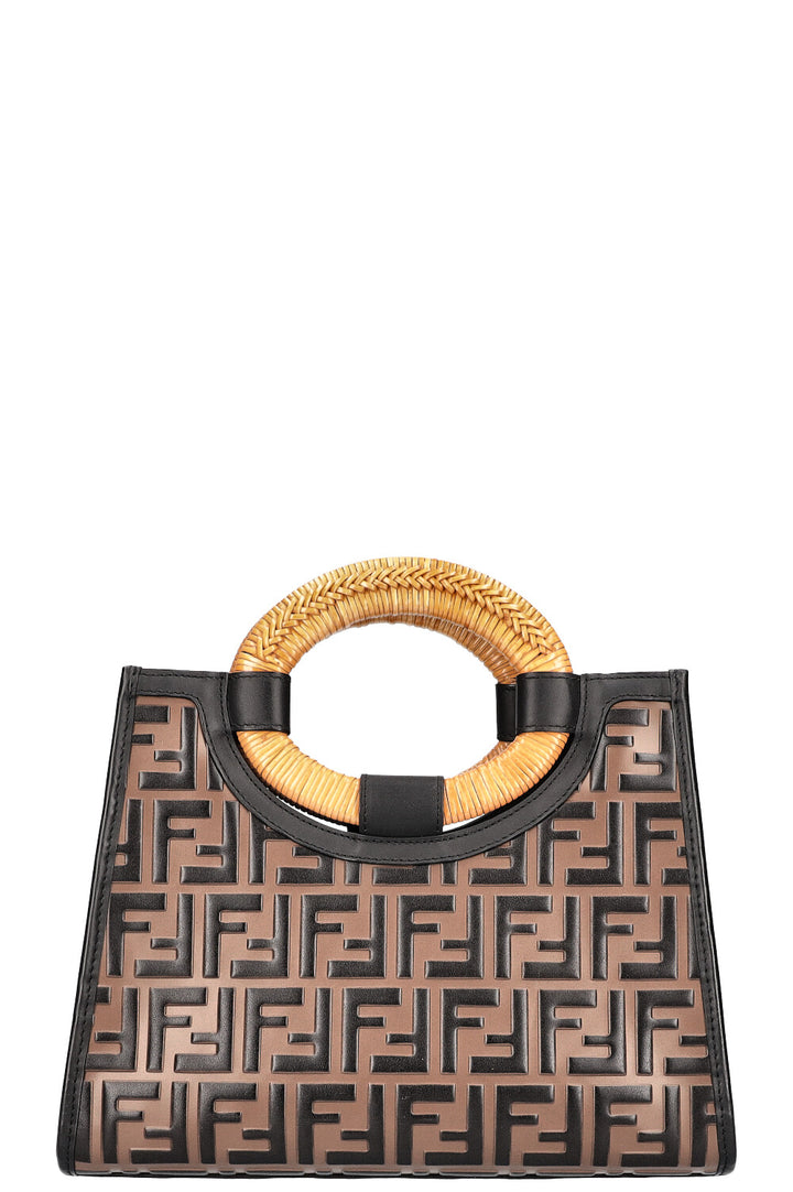 FENDI Small Runaway Tote Bag Zucca