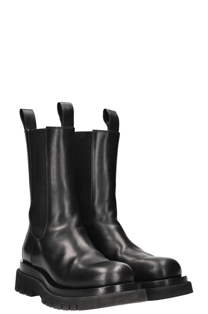 BOTTEGA VENETA Lug Boots Black