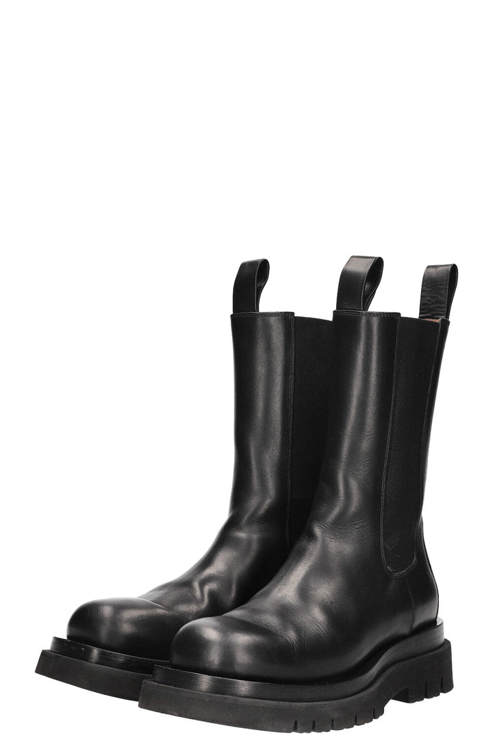 BOTTEGA VENETA Lug Boots Black