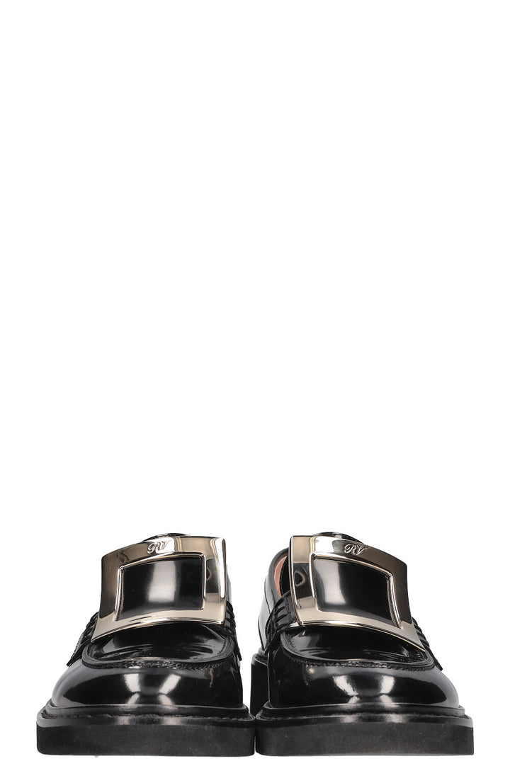 ROGER VIVIER Viv´Rangers Loafers Black