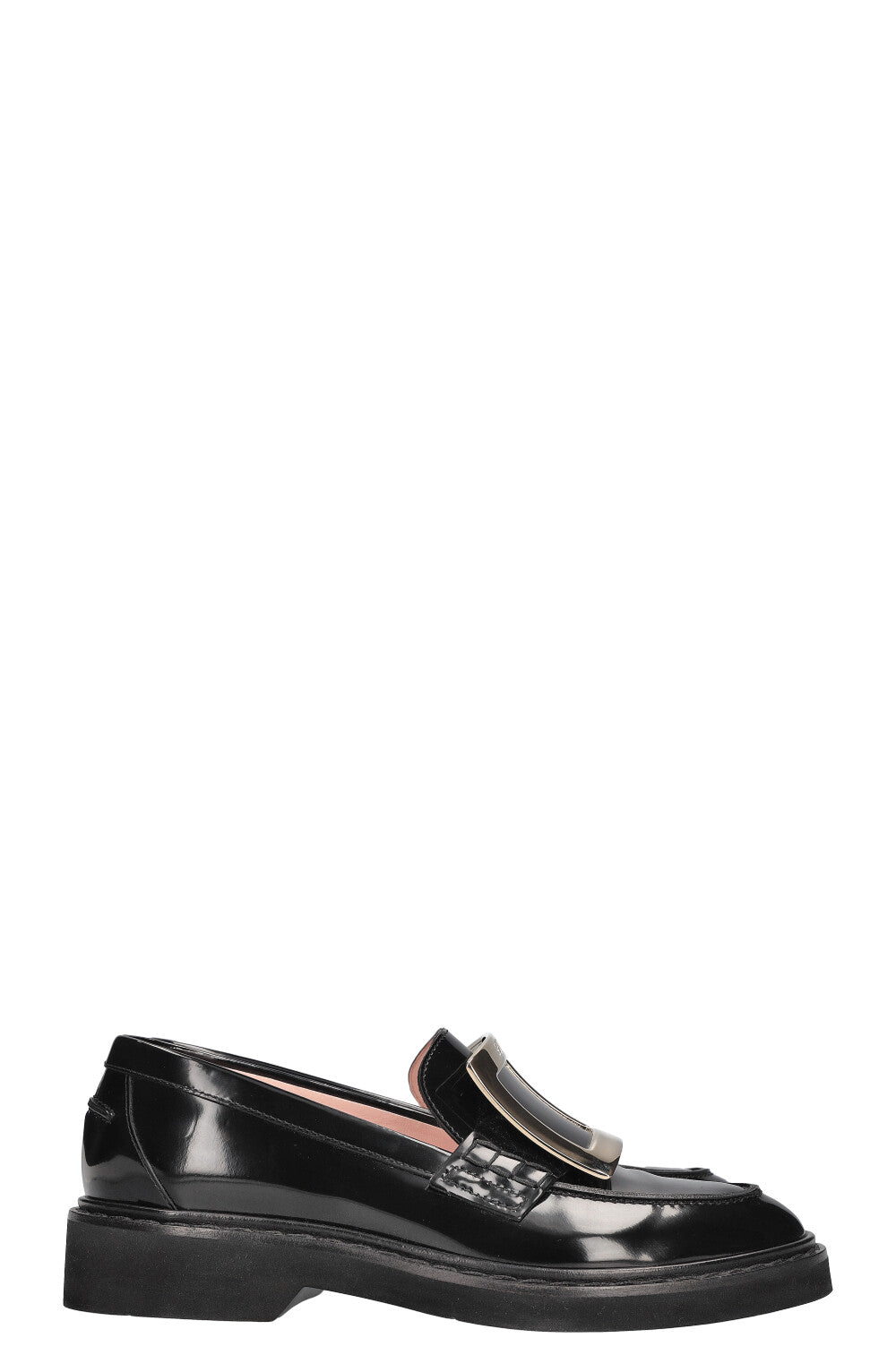 ROGER VIVIER Viv´Rangers Loafers Black