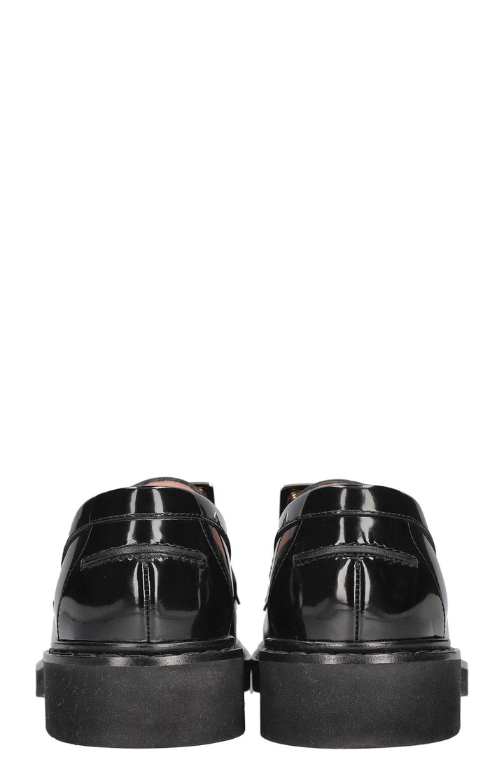 ROGER VIVIER Viv´Rangers Loafers Black