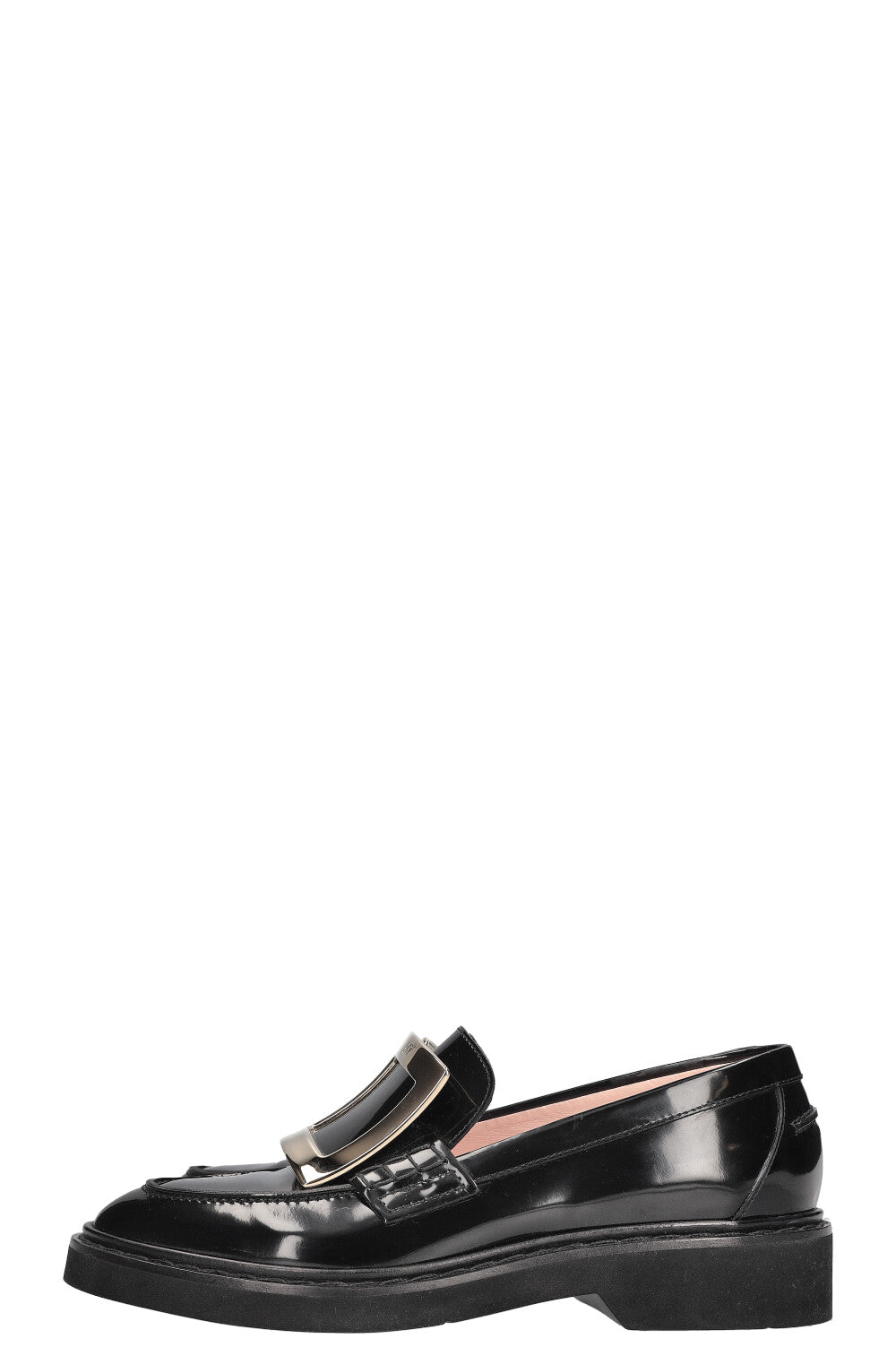 ROGER VIVIER Viv´Rangers Loafers Black