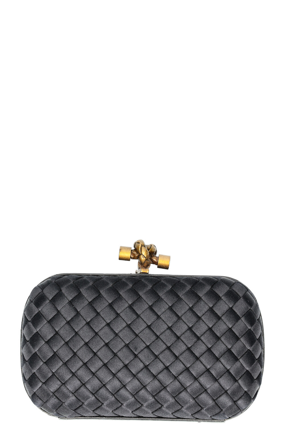 BOTTEGA VENETA Knot Clutch Satin