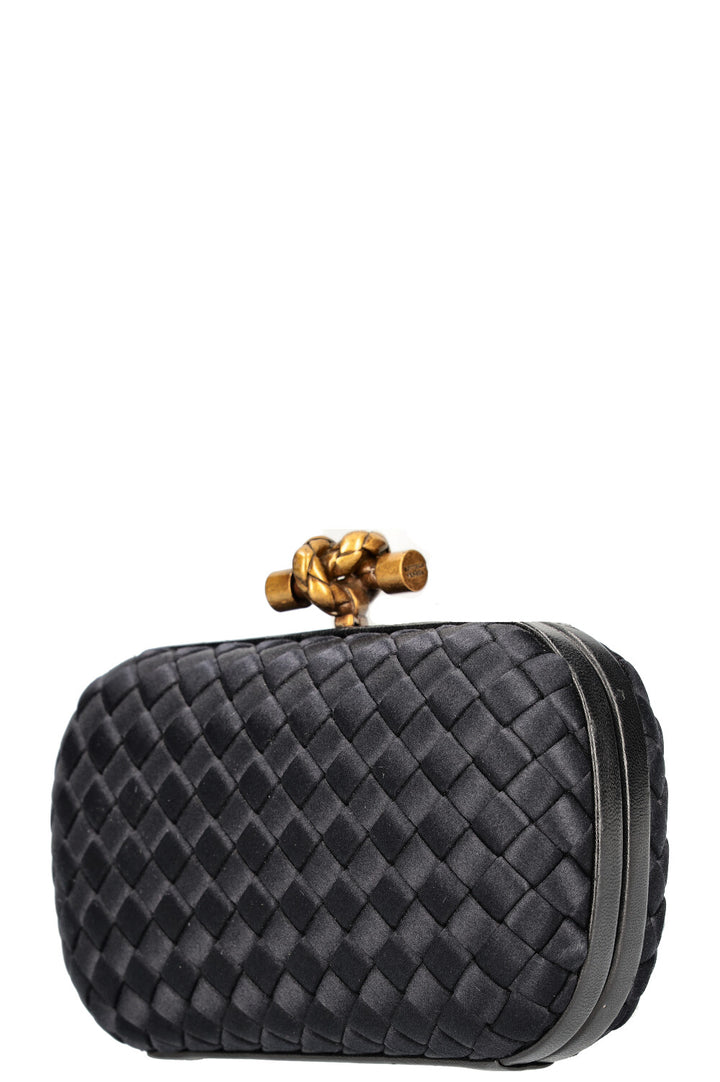 BOTTEGA VENETA Knot Clutch Satin