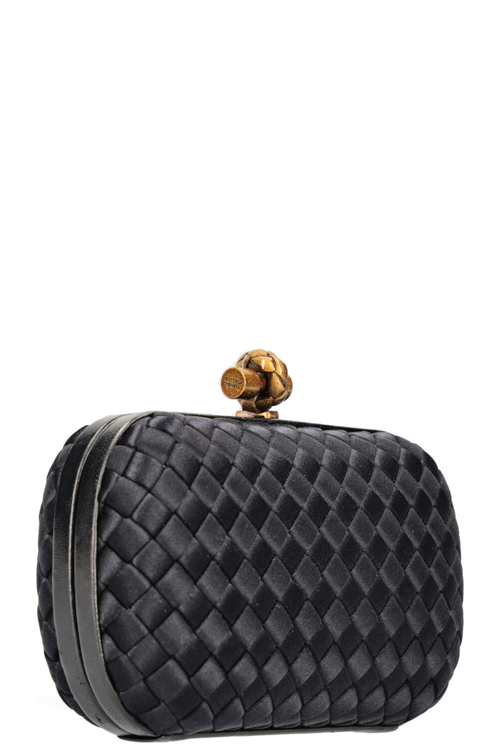 BOTTEGA VENETA Knot Clutch Satin