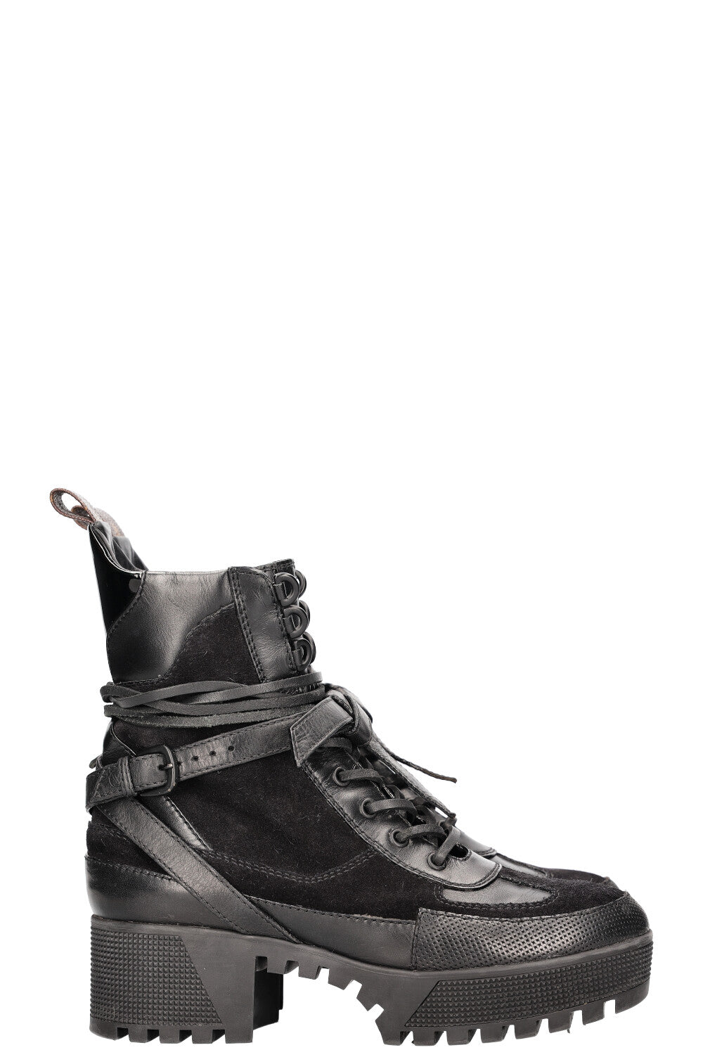 LOUIS VUITTON Boots Bahia Brazil Black – REAWAKE
