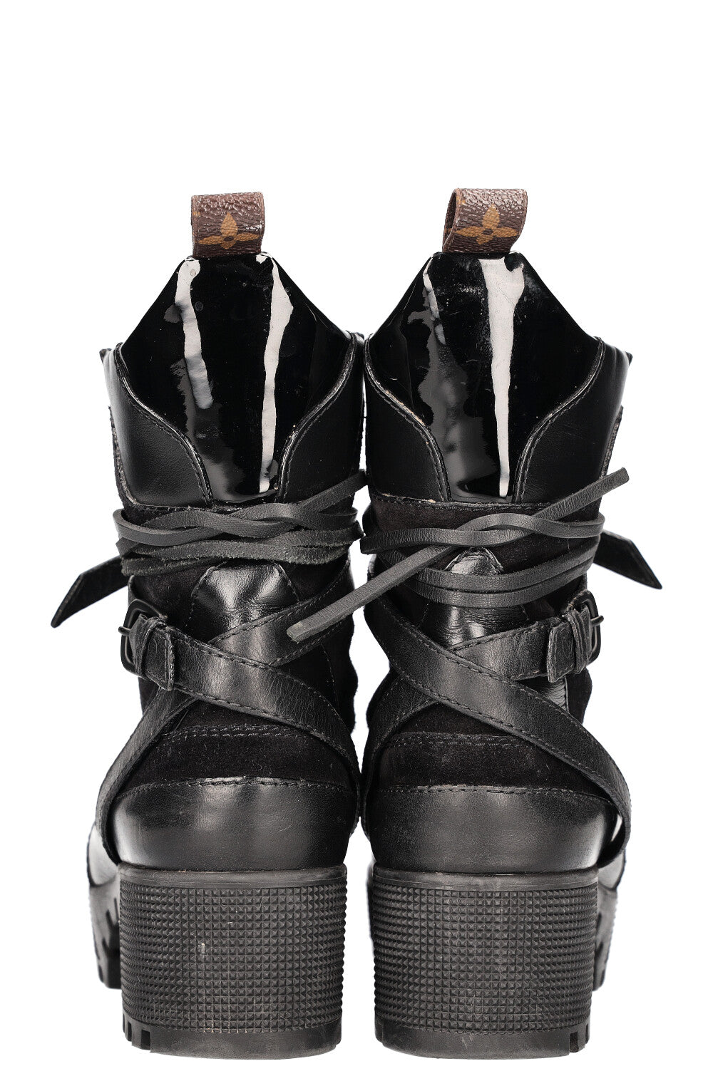 LOUIS VUITTON Boots Bahia Brazil Black