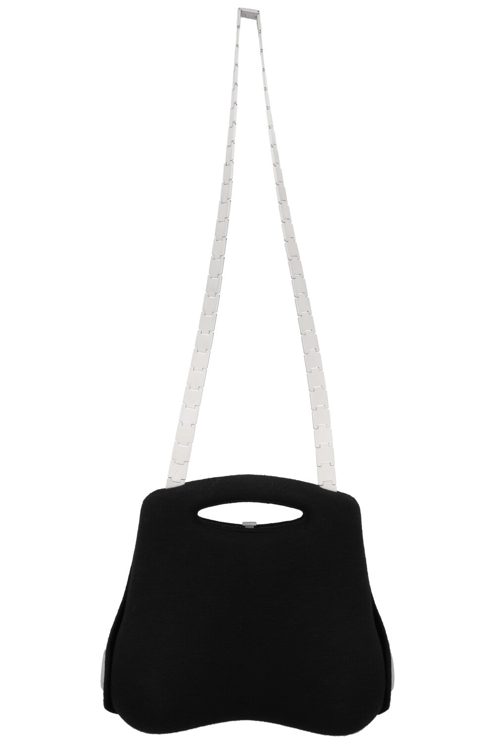 CHANEL 2005 Millennium Bag Black Canvas
