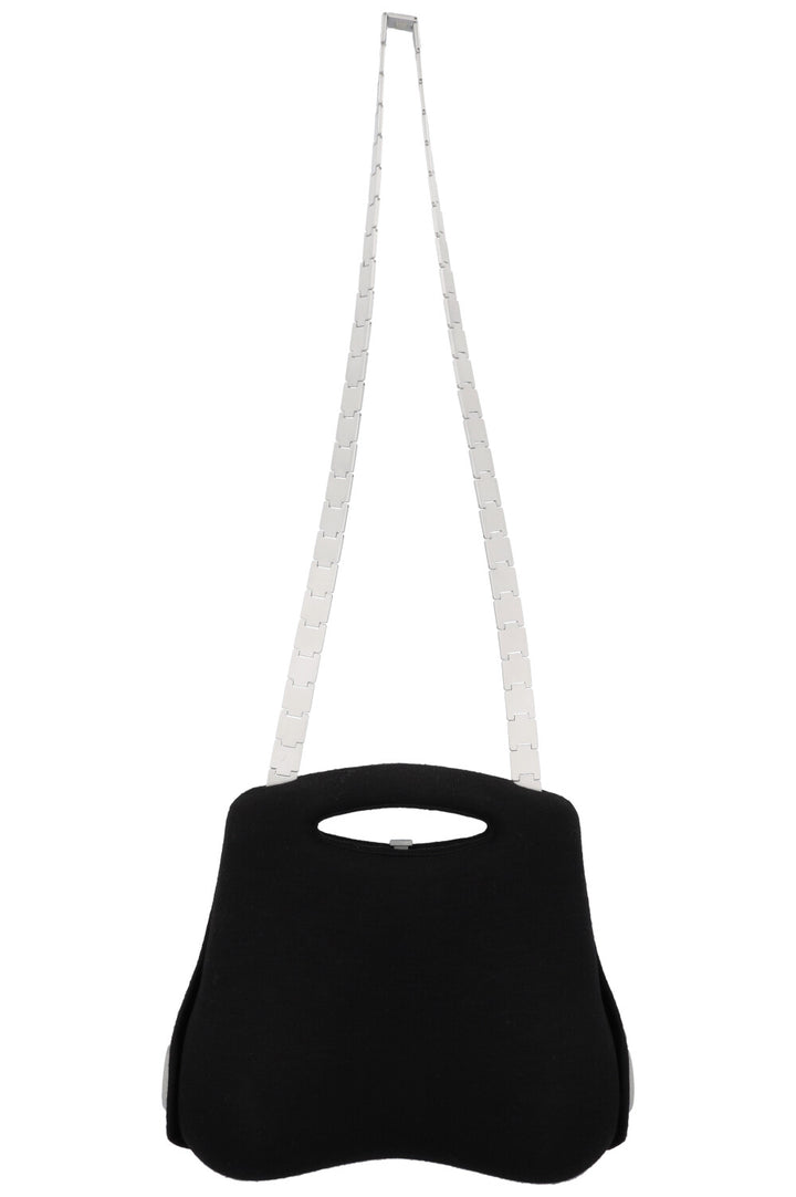 CHANEL 2005 Millennium Bag Black Canvas
