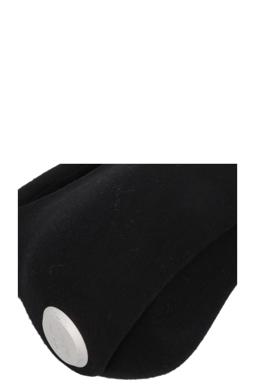 CHANEL 2005 Millennium Bag Black Canvas