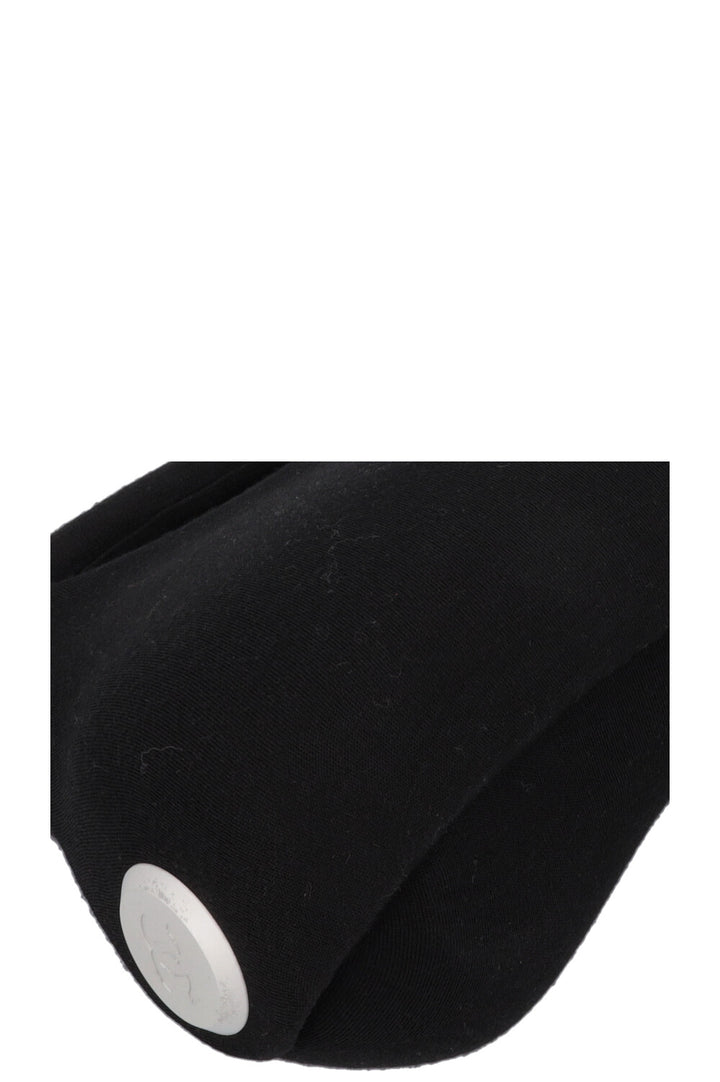 CHANEL 2005 Millennium Bag Black Canvas