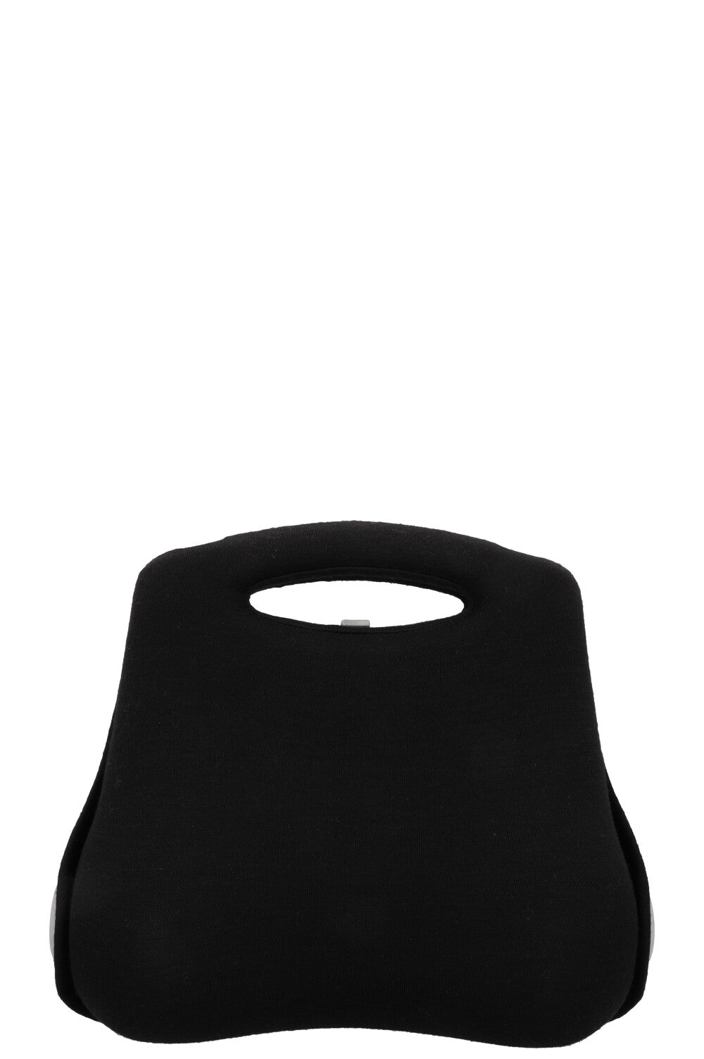 CHANEL 2005 Millennium Bag Black Canvas