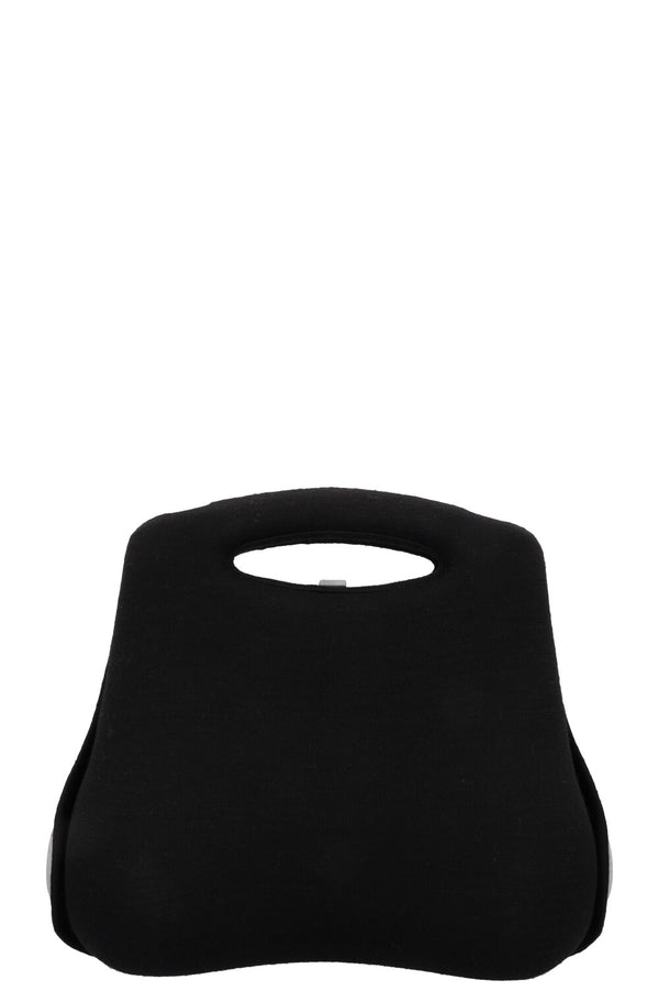 CHANEL 2005 Millennium Bag Black Canvas