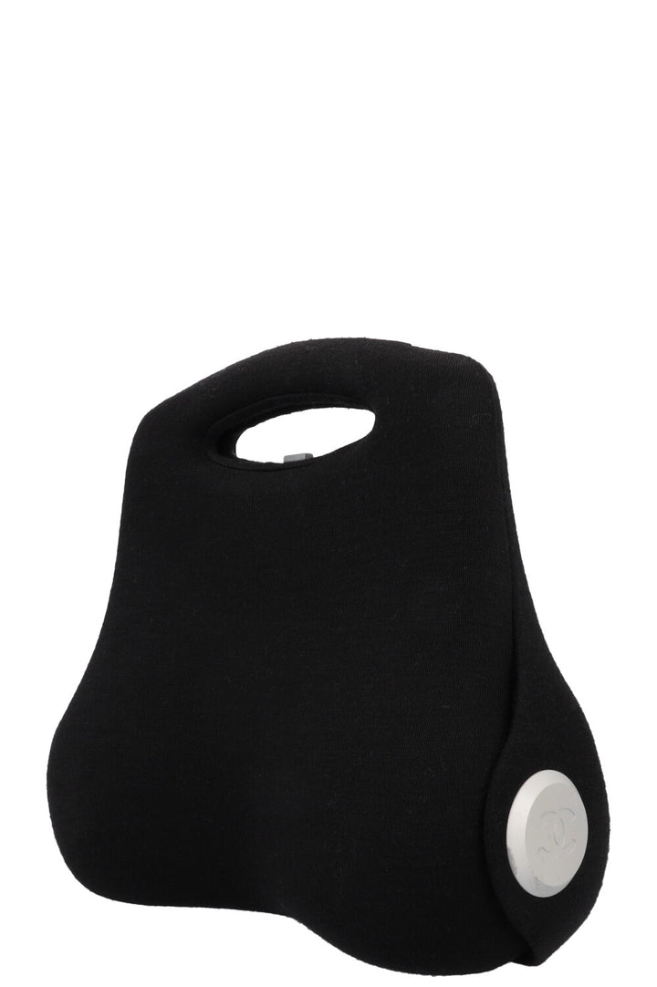 CHANEL 2005 Millennium Bag Black Canvas