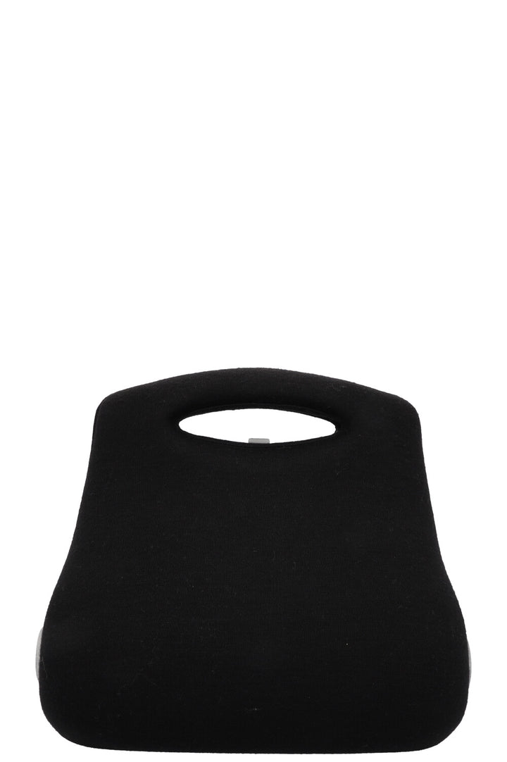 CHANEL 2005 Millennium Bag Black Canvas