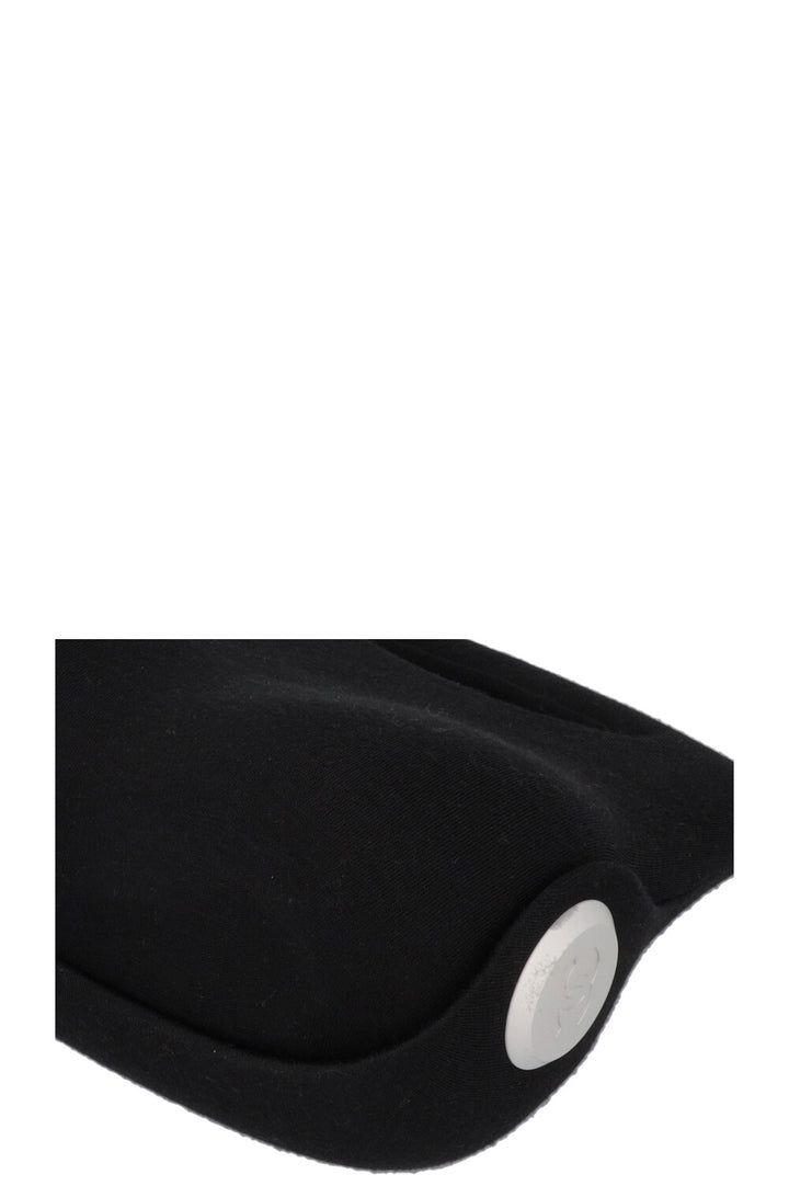 CHANEL 2005 Millennium Bag Black Canvas
