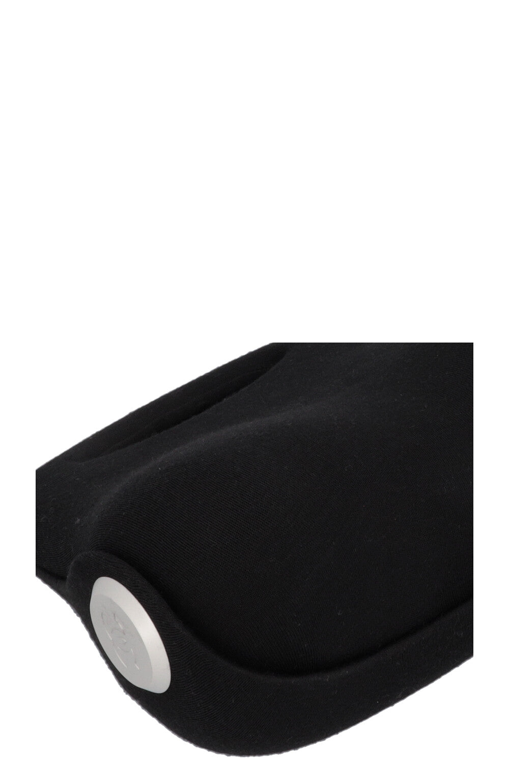 CHANEL 2005 Millennium Bag Black Canvas