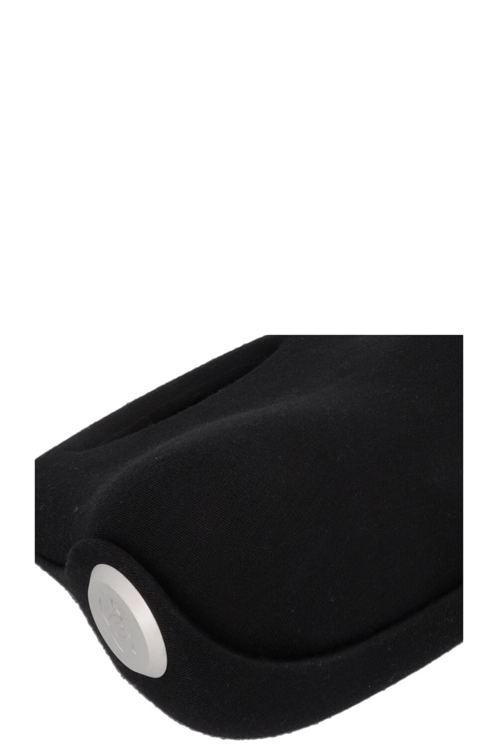 CHANEL 2005 Millennium Bag Black Canvas