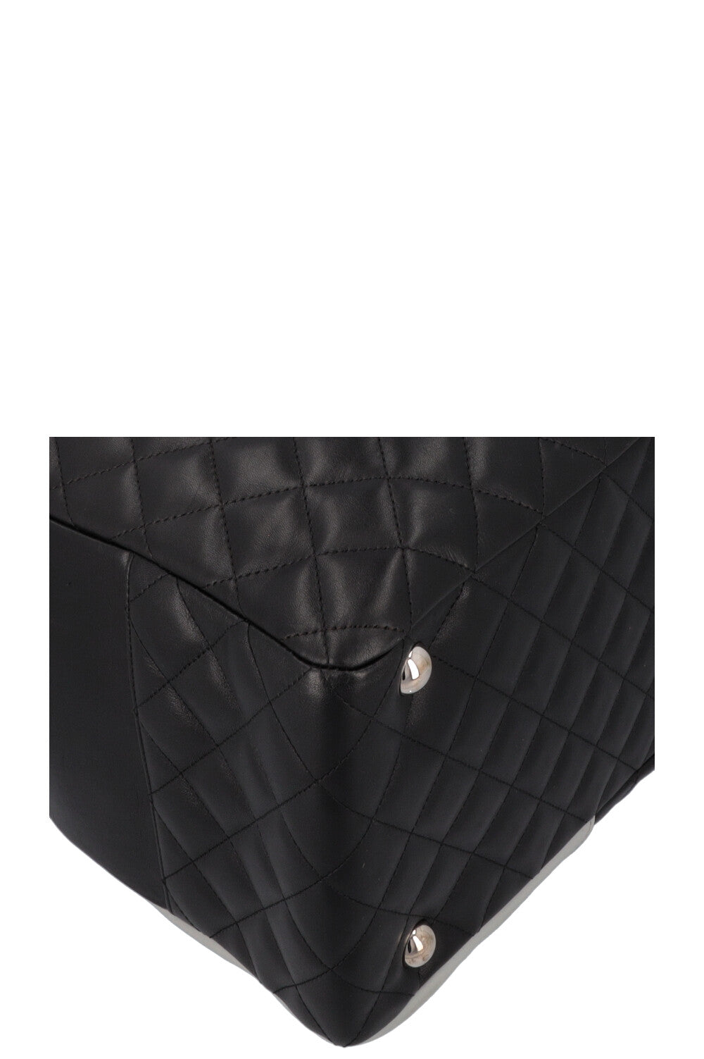 CHANEL 2005 Cambon Bag Black Grey
