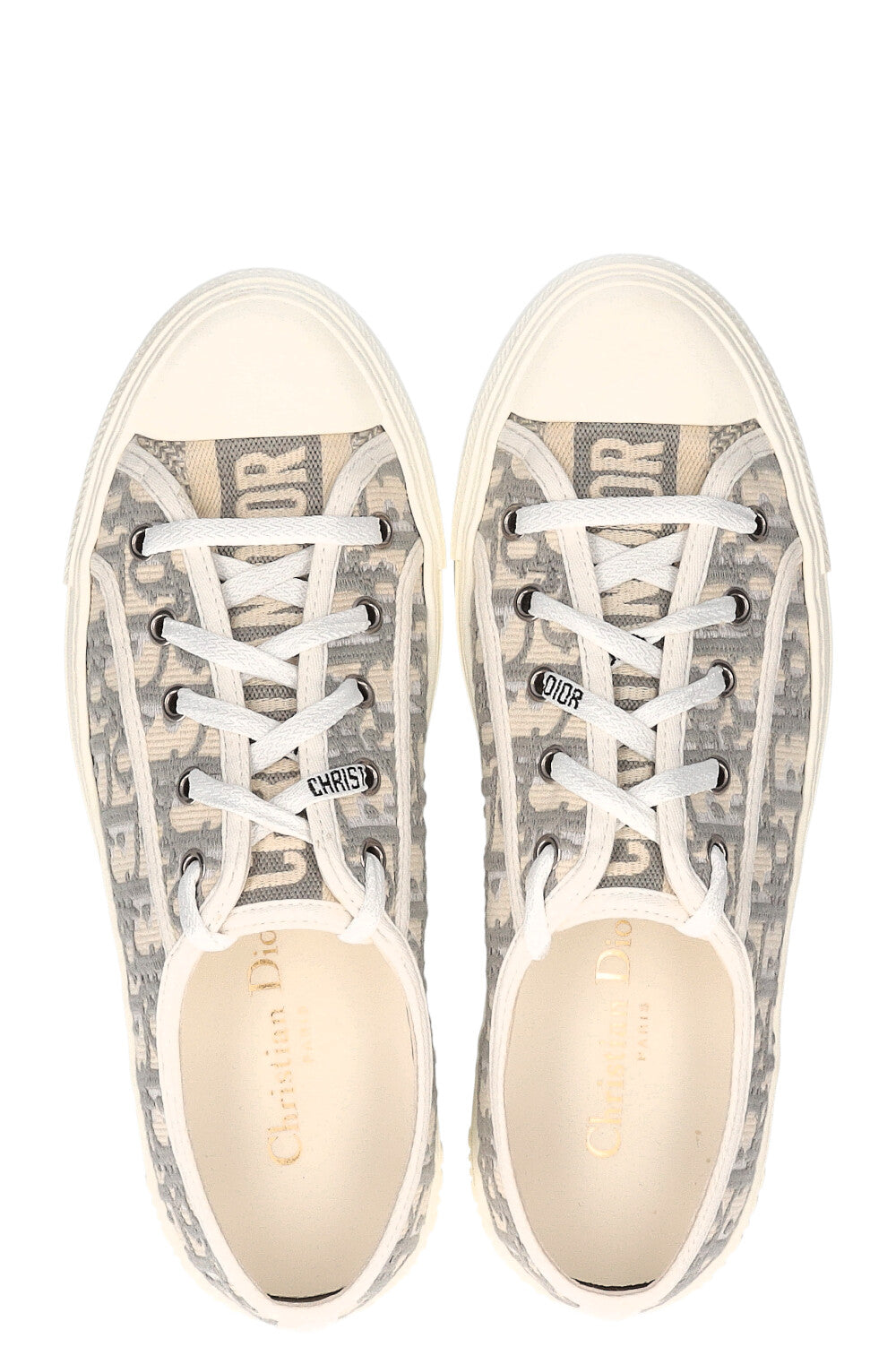 CHRISTIAN DIOR Walk'n'Dior Low Sneakers – REAWAKE