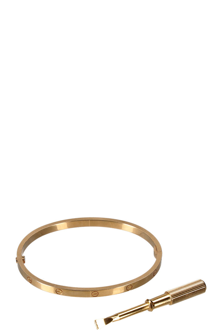 CARTIER Small Love Bracelet 18 Carat Yellow Gold