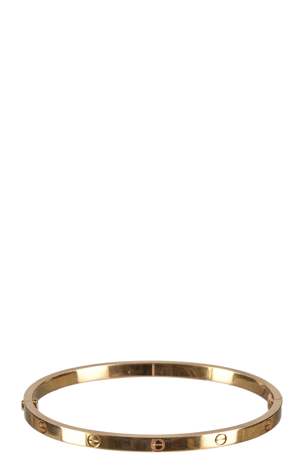 Cartier 18ct Gold Love Bangle Bracelet with Diamonds