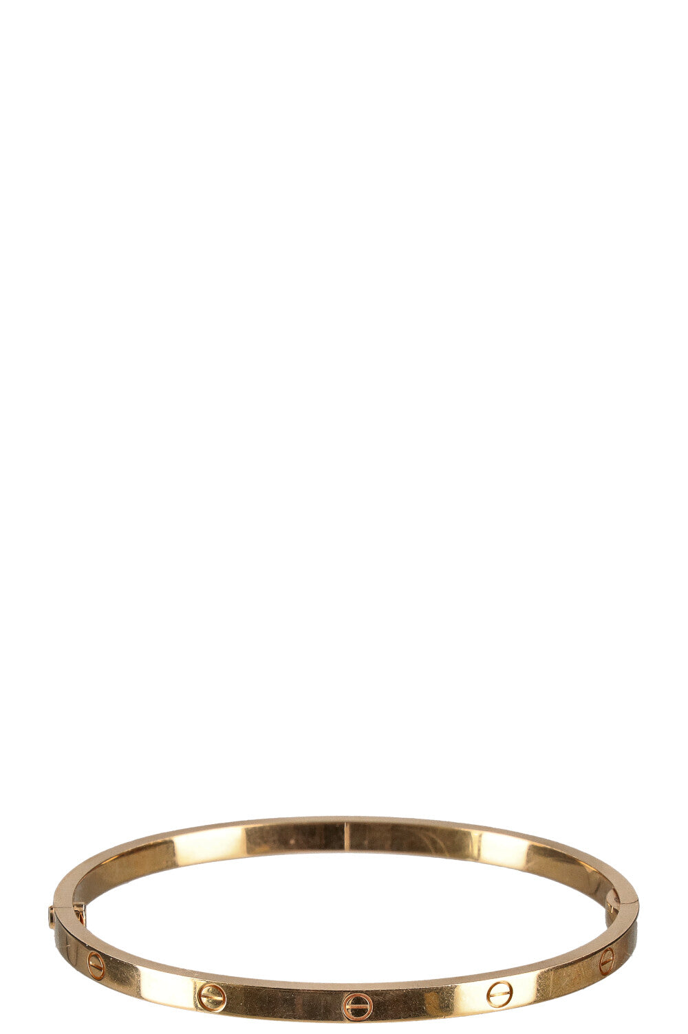 CARTIER Small Love Bracelet 18 Carat Yellow Gold