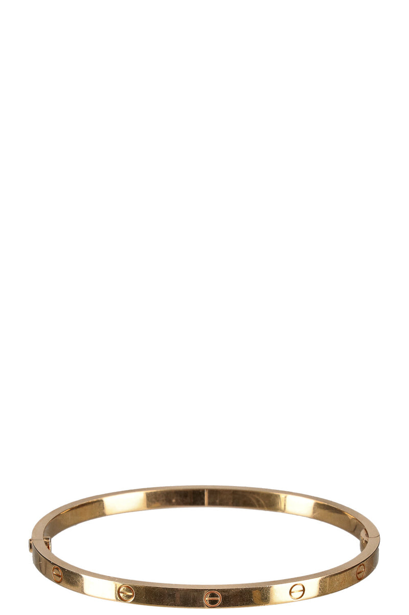 CARTIER Small Love Bracelet 18 Carat Yellow Gold