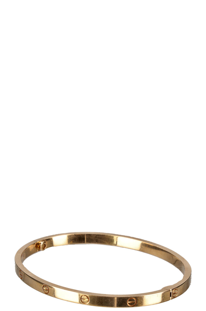 CARTIER Petit Bracelet Amour Or Jaune 18 Carats