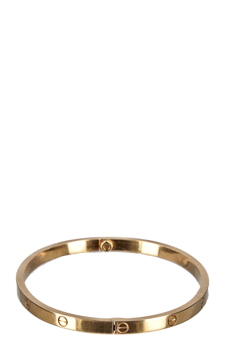 CARTIER Small Love Bracelet 18 Carat Yellow Gold