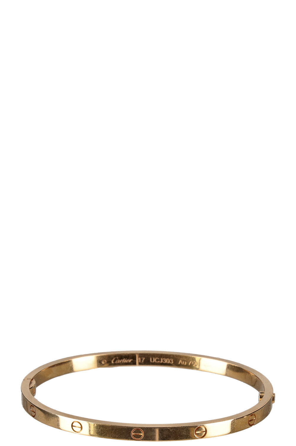 CARTIER Petit Bracelet Amour Or Jaune 18 Carats