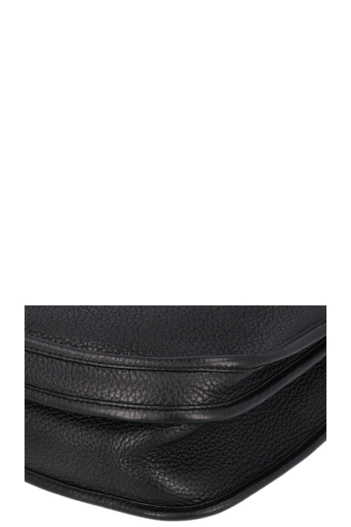 HERMÈS Evelyne 29 III Noir Clemence