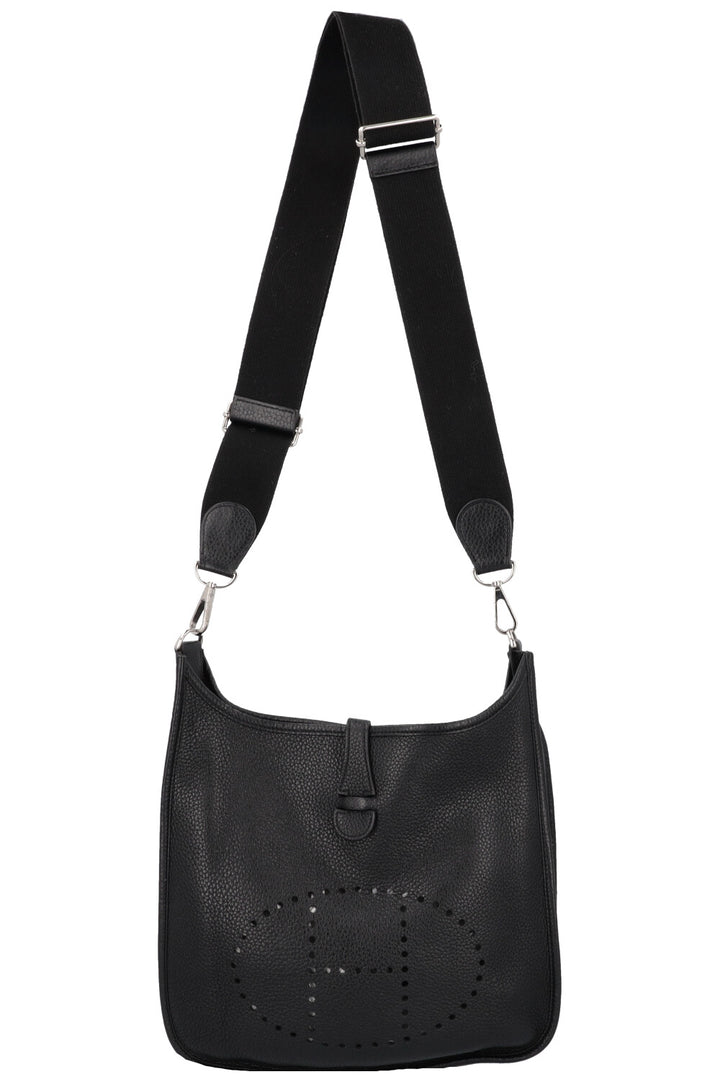 HERMÈS Evelyne 29 III Noir Clemence