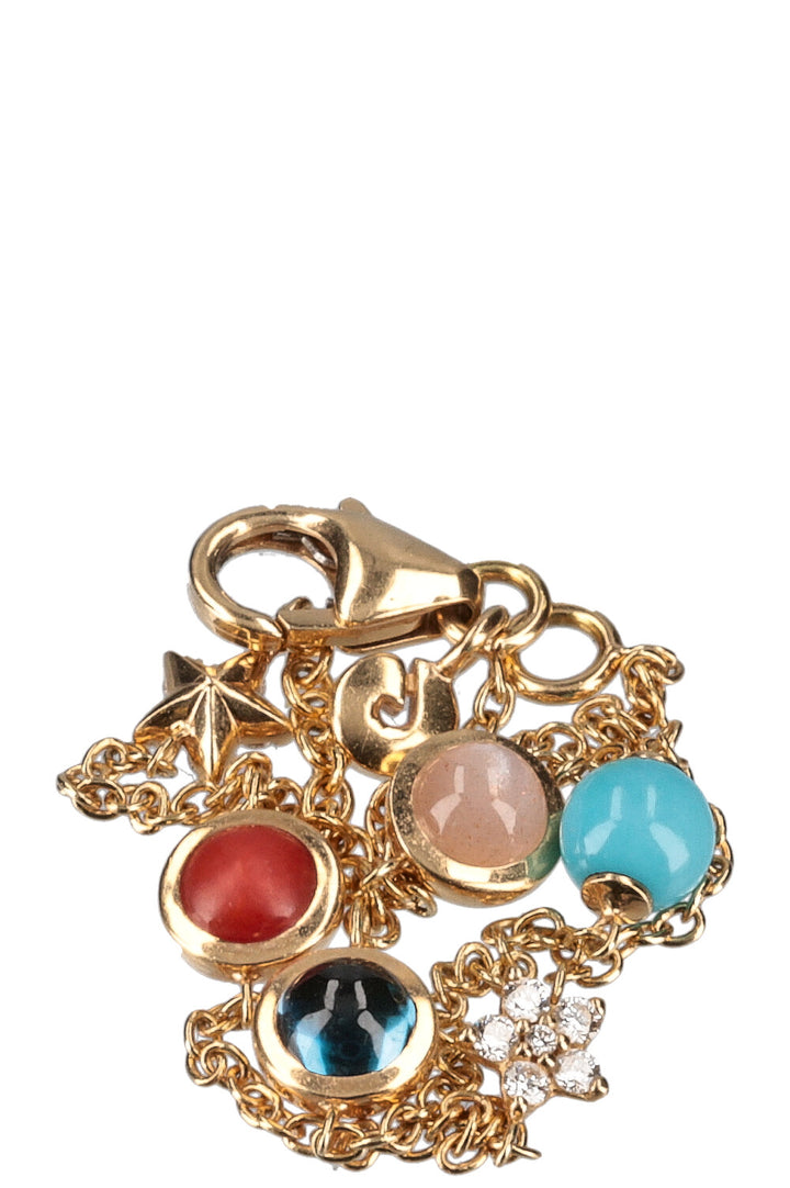Bracelet étoiles filantes OLE LYNGGAARD ​​​​en or 18 carats