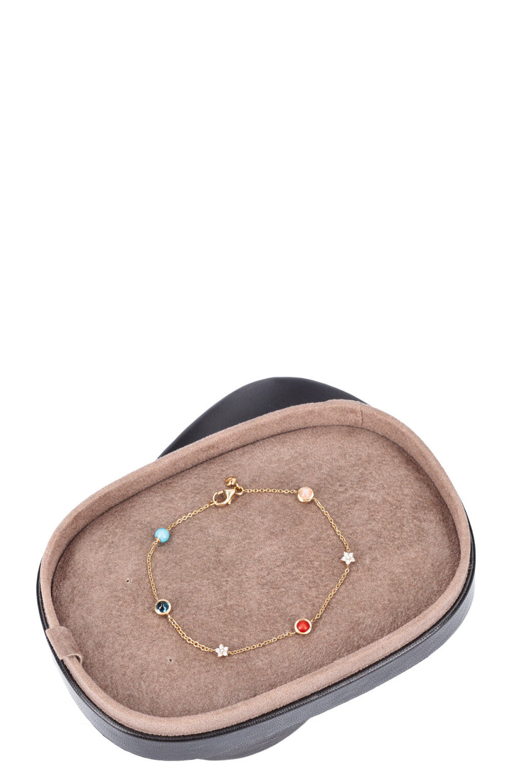 Bracelet étoiles filantes OLE LYNGGAARD ​​​​en or 18 carats