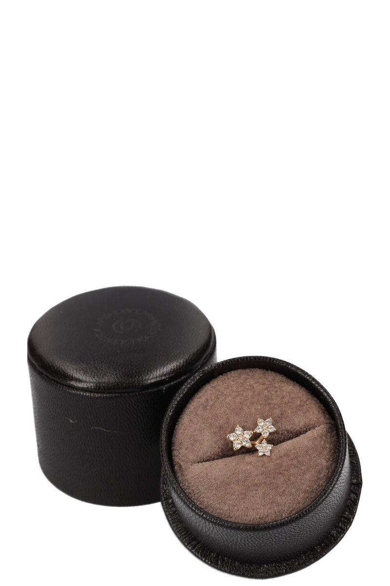 OLE LYNGGARD Shooting Stars Earring Gold