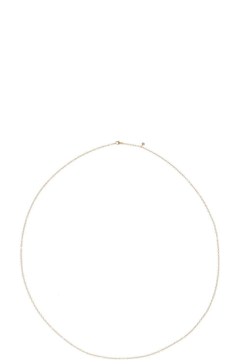 OLE LYNGGAARD Lotus Necklace 18k Yellow Gold 80
