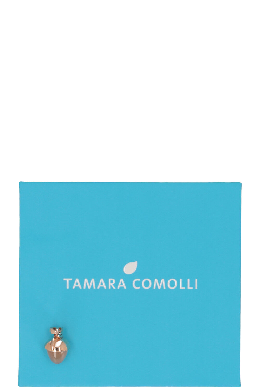 TAMARA COMOLLI Mikado 18k Rose Gold Moonstone Pendant